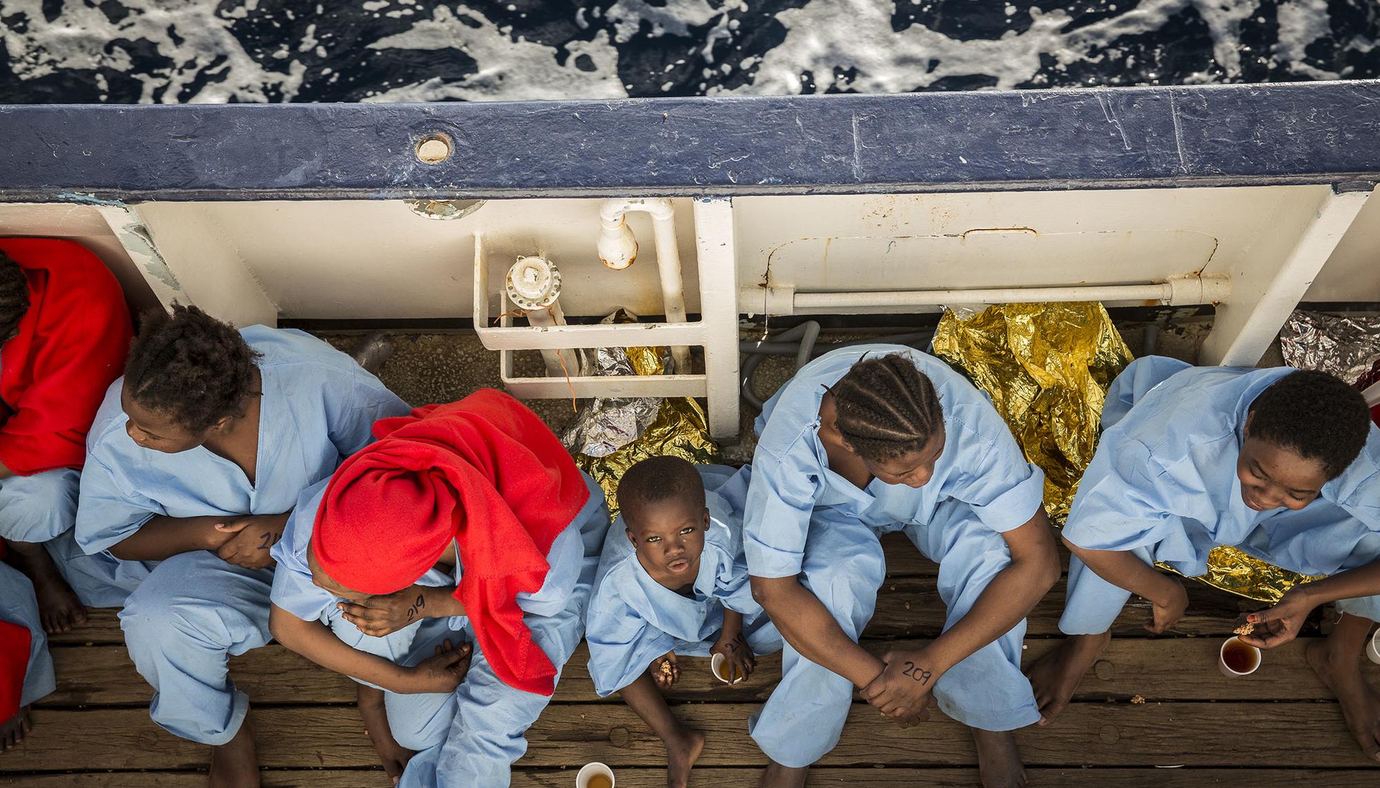 Rescate en el  Mediterráneo - - 2